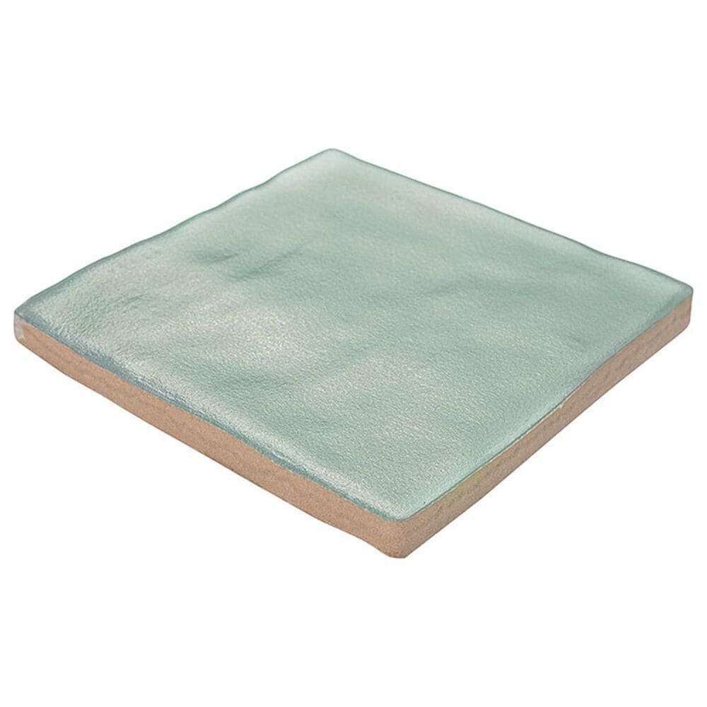 MS International Zest Sky 4" x 4" Ceramic Mosaic Tile, , large