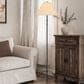 Cal Lighting Segovia Floor Lamp in Black, , large