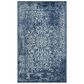 Safavieh Evoke EVK256A 2"2" x 4" Navy and Ivory Runner, , large
