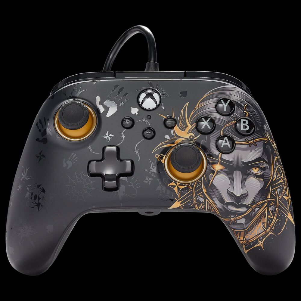 PowerA Advantage Wired Controller for Xbox Series X|S - Fortnite Midas, , large