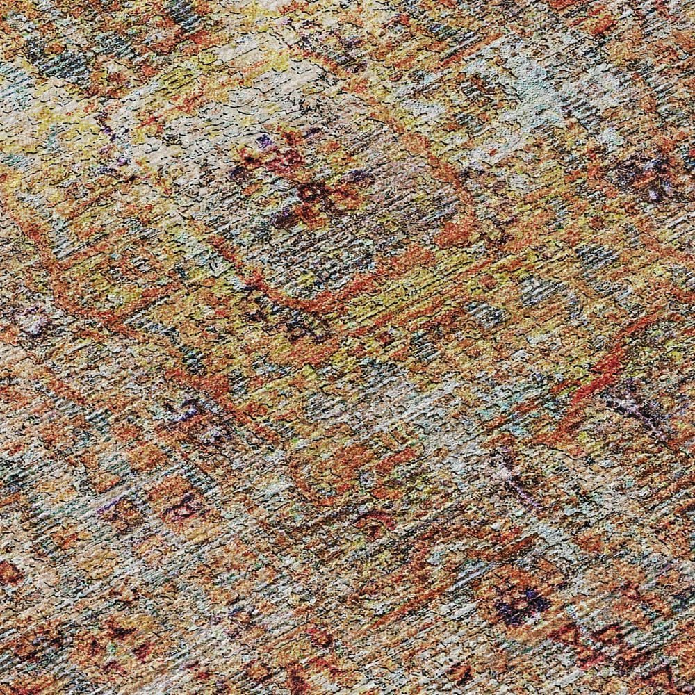 Dalyn Rug Company Karaj KJ1 8&#39; x 10&#39; Coral Indoor/Outdoor Area Rug, , large