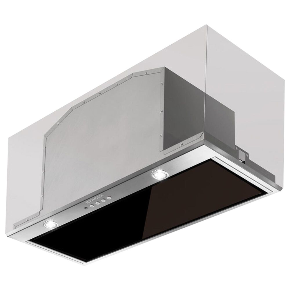 Faber 35" Inca Lux Wide Insert Range Hood in Stainless Steel Nebraska