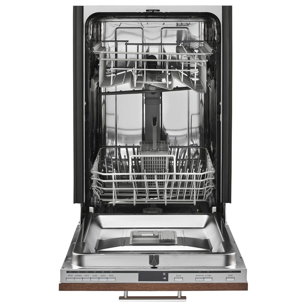 Whirlpool Panel Ready Compact Dishwasher with Stainless Steel Tub