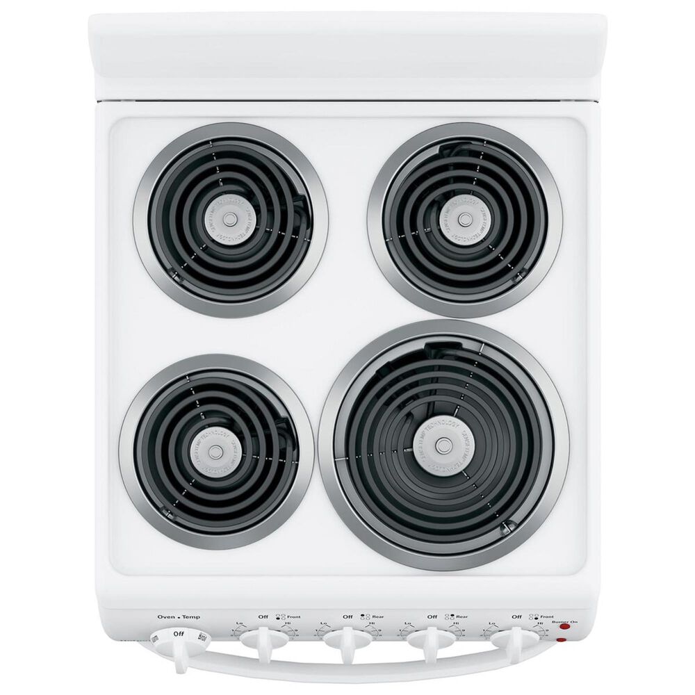 Hotpoint 20&quot; Front-Control Electric Range in White, , large