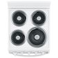 Hotpoint 20" Front-Control Electric Range in White, , large