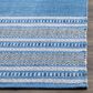 Safavieh Montauk MTK214A 10" x 14" Blue and Grey Area Rug, , large