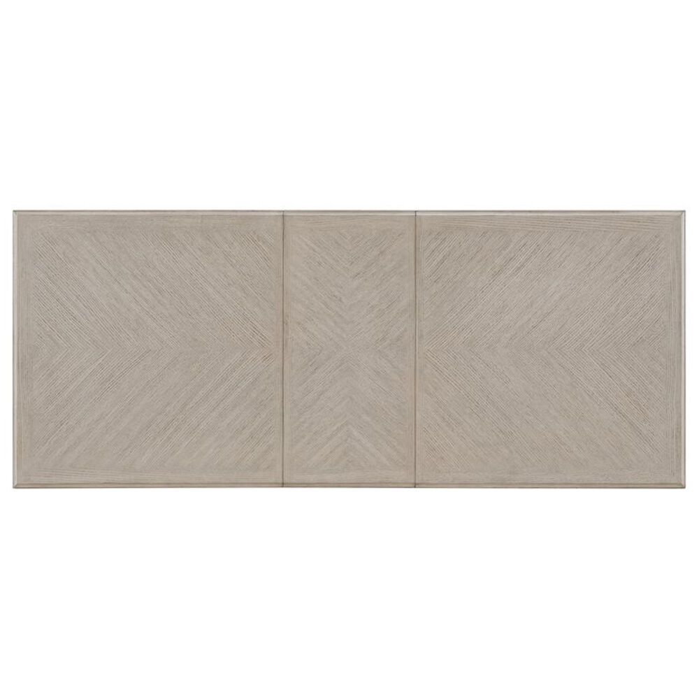 Golden Wave Furniture Coronado 78"-102" Dining Table in Khaki - Table Only, , large