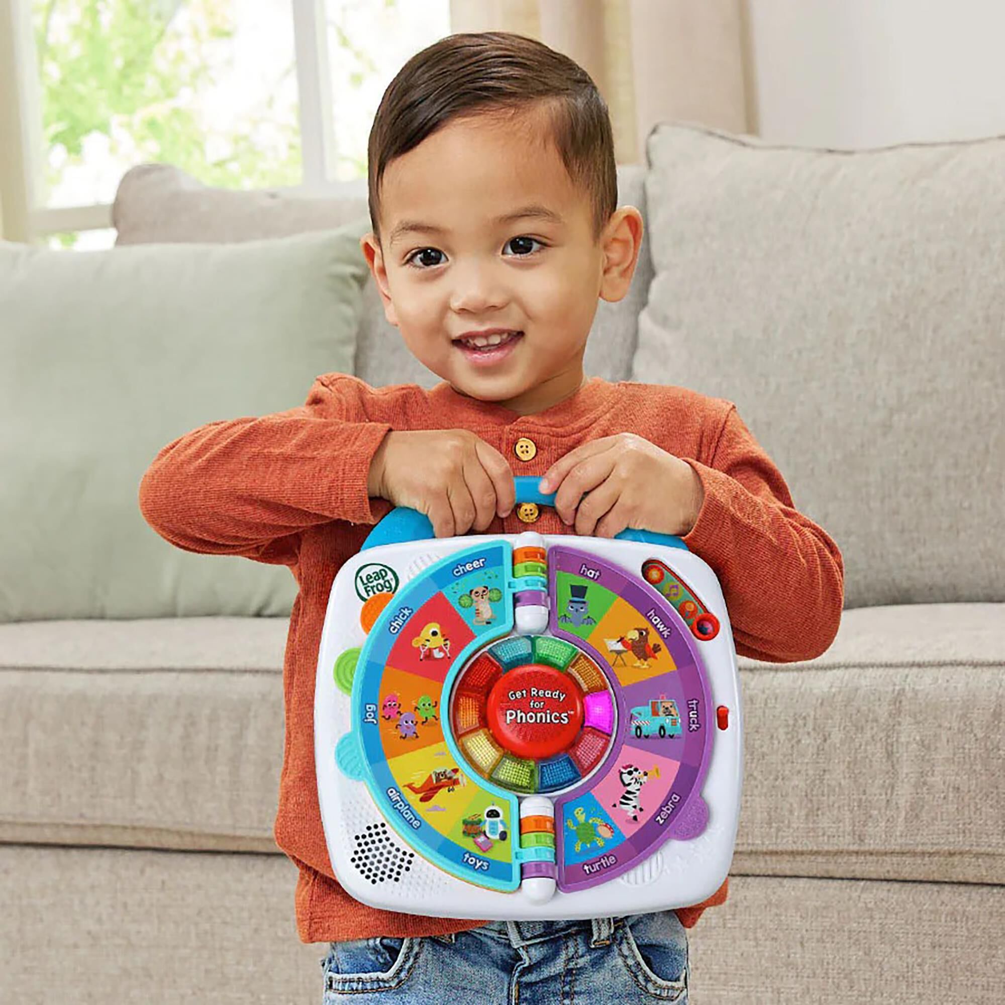 Leapfrog Get Ready for Phonics Spin and Learn