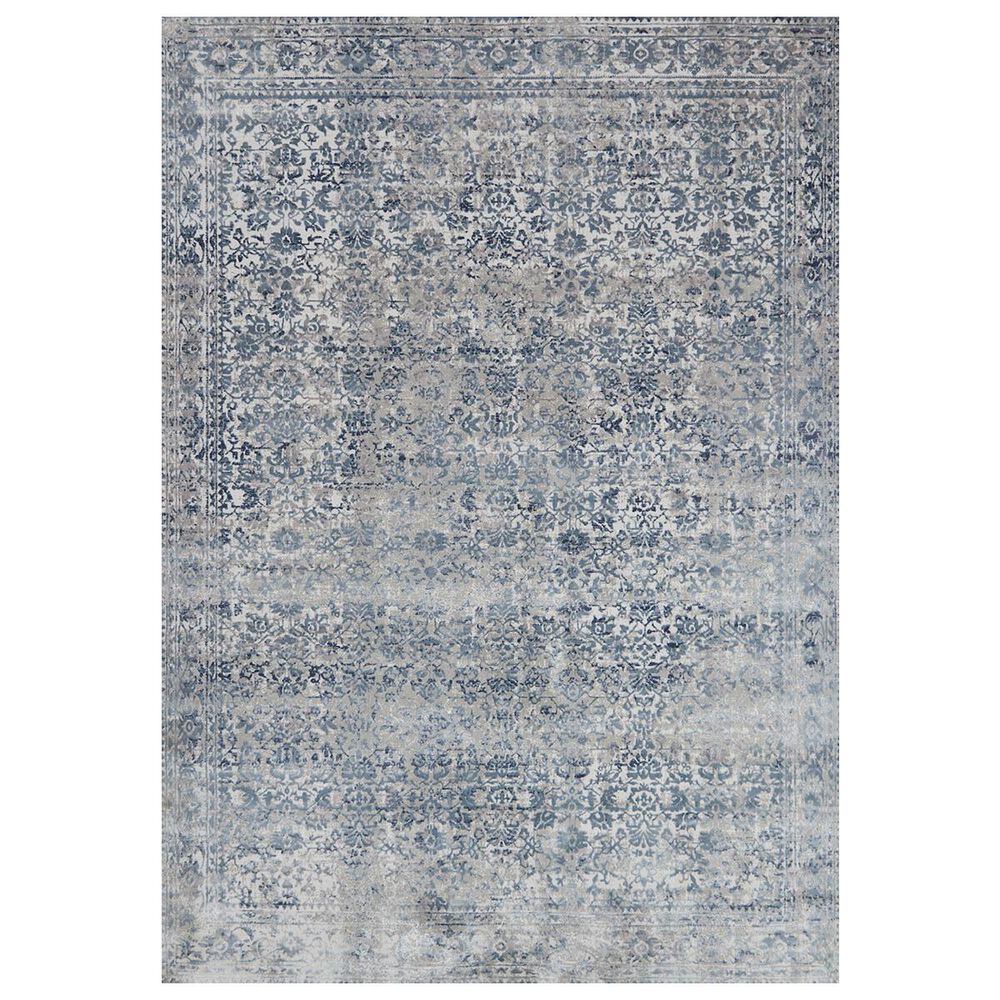 Loloi Patina PJ-06 2"7" x 4" Sky and Stone Area Rug, , large
