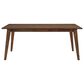 Steve Silver Canton 72" Rectangular Dining Table in Brown Cherry - Table Only, , large