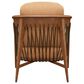 Lexington Furniture Palm Desert Davita Chair in Orange and Tan Stripe, , large