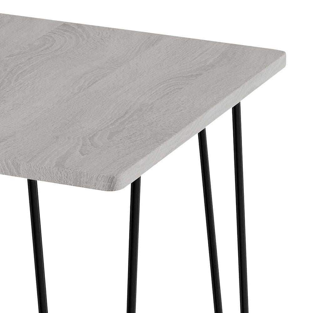 Timberlake Hastings Home End Table in Driftwood Gray, , large