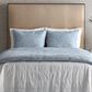 Ann Gish Cotton Canvas 3-Piece King Coverlet Set in Bone, , large
