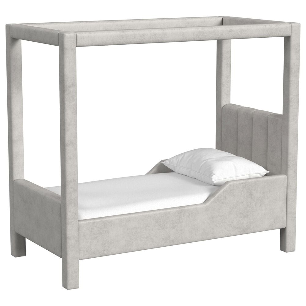 Eastern Shore Alice Toddler Bed in Gray, , large
