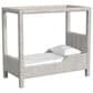 Eastern Shore Alice Toddler Bed in Gray, , large