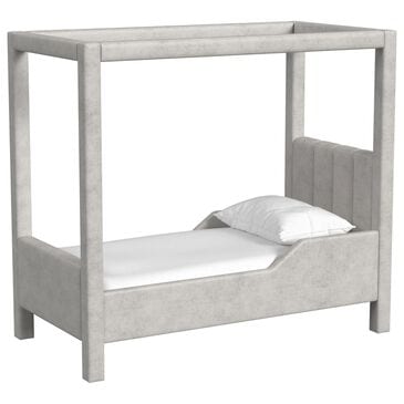 Eastern Shore Alice Toddler Bed in Gray, , large