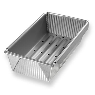 USA Pan Meat Loaf Pan with Insert, , large