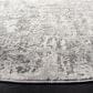 Safavieh Invista INV413G 6"7" Round Grey and Ivory Area Rug, , large
