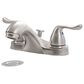 MS International 2-Handle Bathroom Faucet in Brushed Nickel, , large