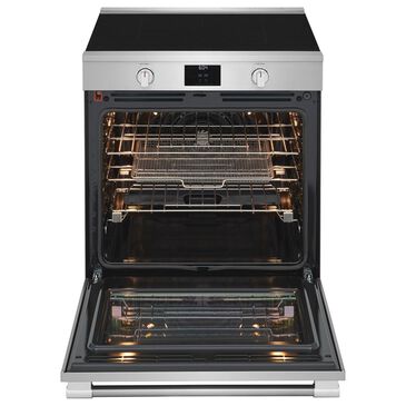 Frigidaire Professional 2-Piece Kitchen Package with 6.2 Cu. Ft. Induction Range and 1.9 Cu. Ft. Over-The-Range Microwave in Stainless Steel, , large