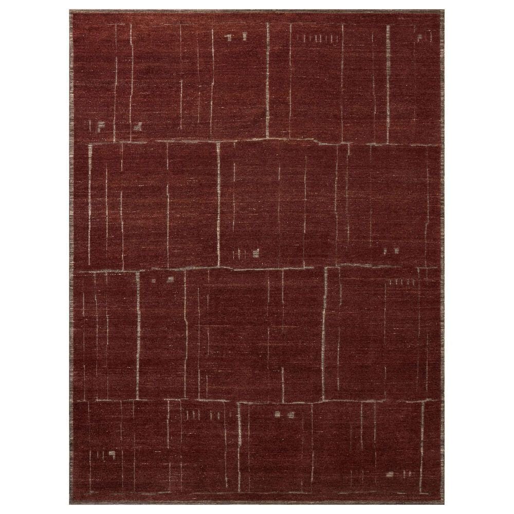 Loloi Beckham Bark and Brick 3" x 8"6" Runner, , large