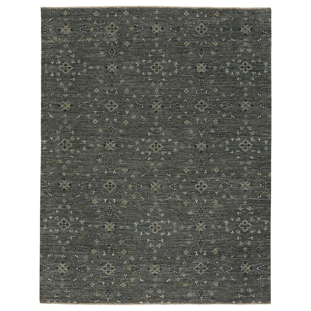 Capel Ethereal 1084-340 9' x 12' Steel Area Rug, , large