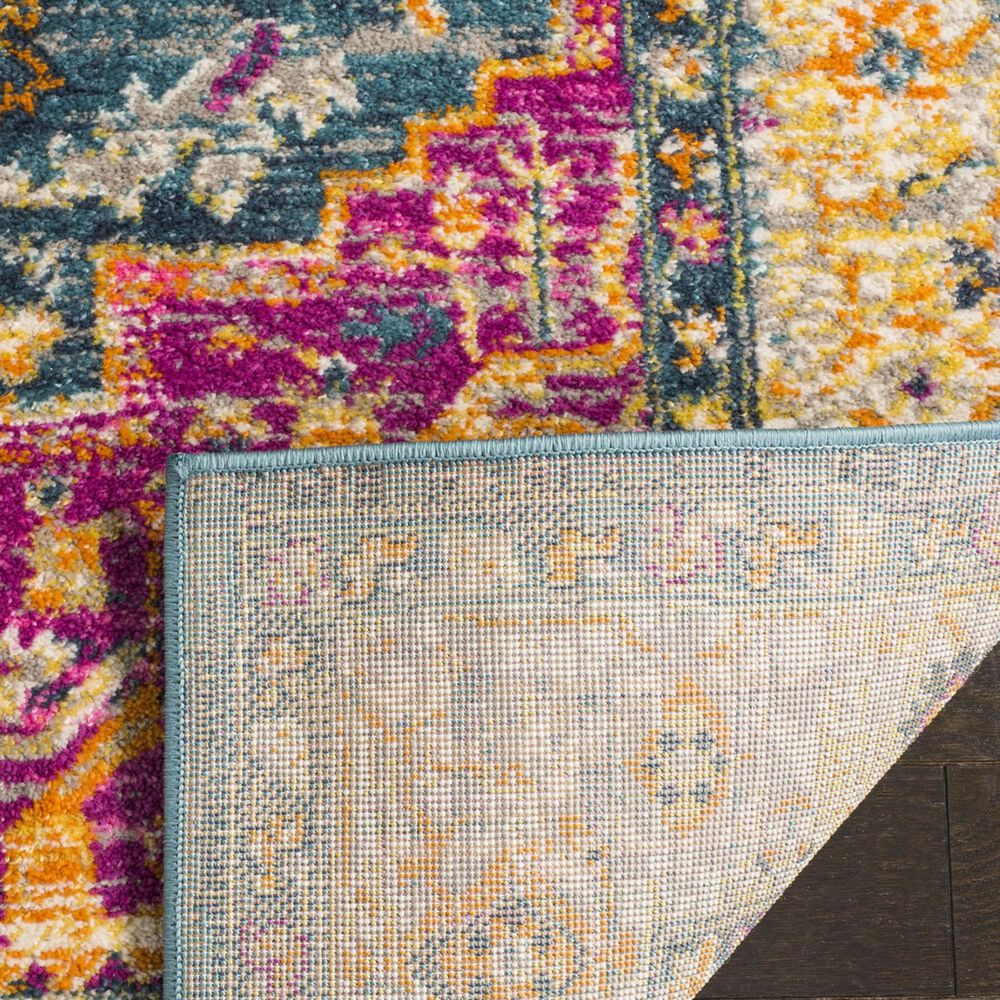 Safavieh Madison MAD202M 10&#39; x 14&#39; Blue Area Rug, , large