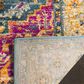 Safavieh Madison MAD202M 10" x 14" Blue Area Rug, , large