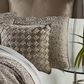 J. Queen New York Cracked Ice 4-Piece Queen Comforter Set in Taupe, , large