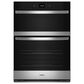Whirlpool 30" Smart Built-In Electric Combination Wall Oven with Air Fry in Fingerprint Resistant Stainless Steel, , large