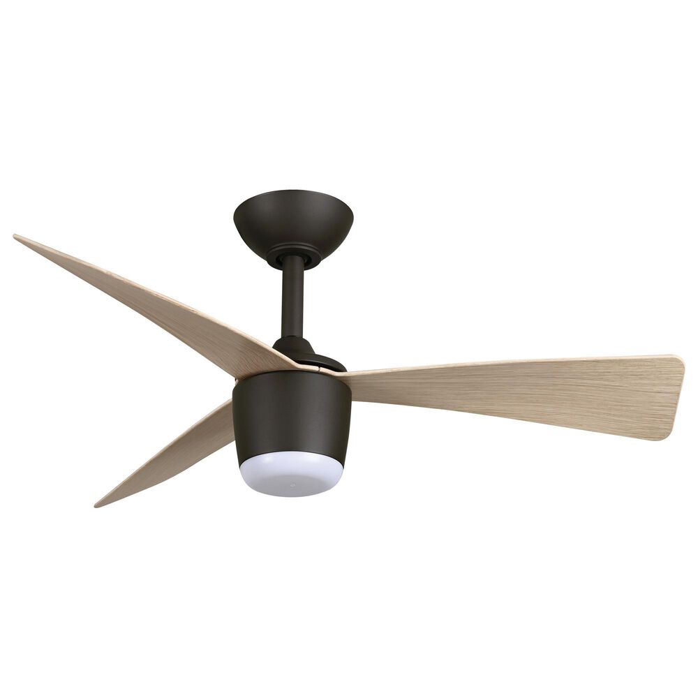 Minka-Aire Elavan 36" Indoor/Outdoor Ceiling Fan with LED Light in Dark Bronze, , large