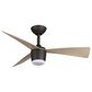 Minka-Aire Elavan 36" Indoor/Outdoor Ceiling Fan with LED Light in Dark Bronze, , large