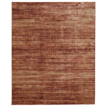 Feizy Deja 5" x 7"6" Terracotta Area Rug, , large