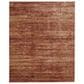 Feizy Deja 5" x 7"6" Terracotta Area Rug, , large