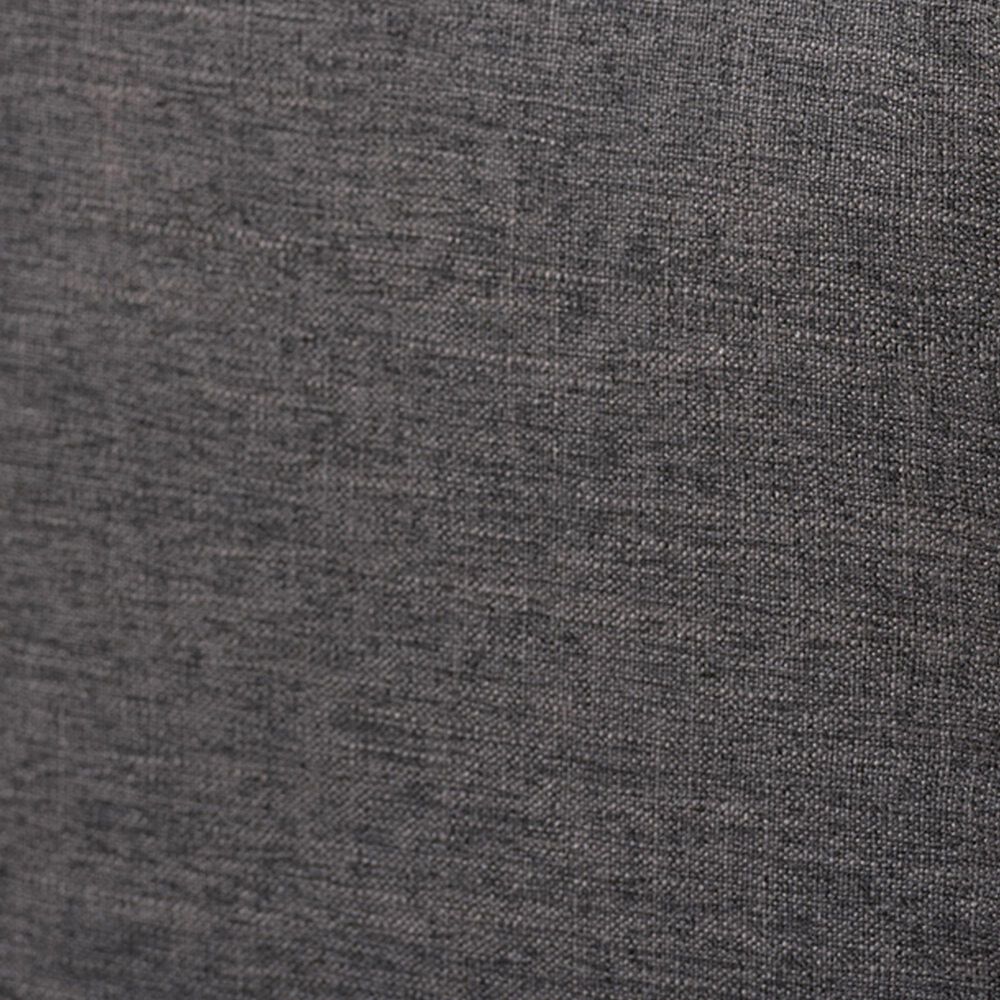 Baxton Studio Avignon Full Upholstered Headboard in Dark Grey, , large