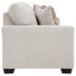 Ashley Aviemore Stationary Sofa and Loveseat Set in Stone, , large
