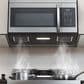 Samsung 1.6 Cu. Ft. Over-the-Range Microwave with Auto Cook in Stainless Steel, , large
