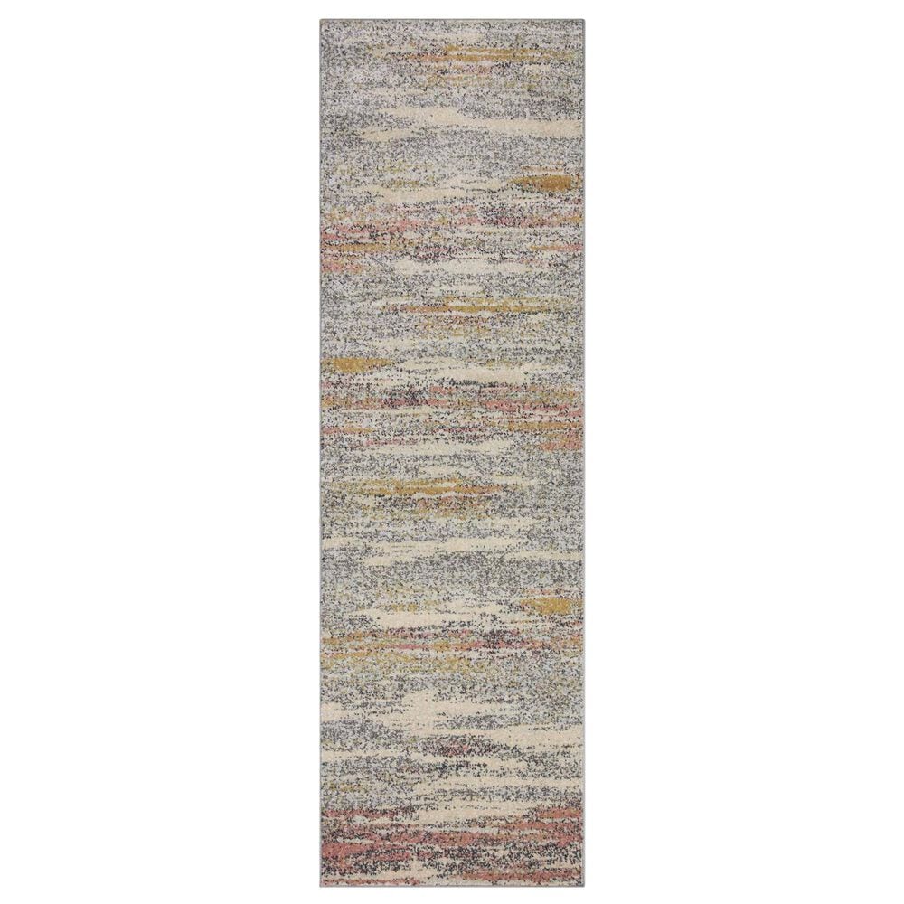 Loloi II Bowery 2'3" x 7'6" Pebble Runner, , large