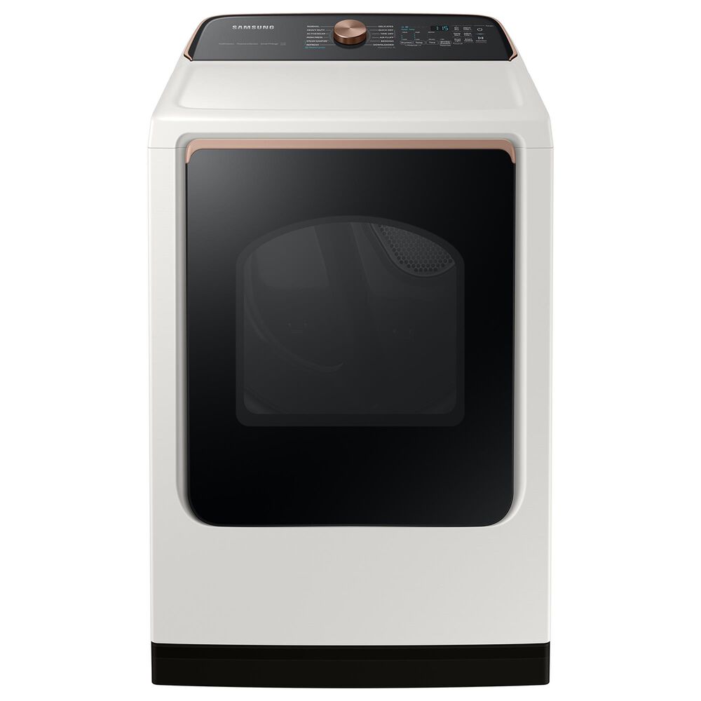 Samsung 7.4 Cu. Ft. Smart Gas Dryer with Steam Sanitize+ in Ivory, , large