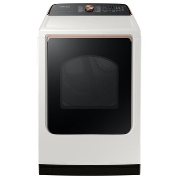Samsung 7.4 Cu. Ft. Smart Gas Dryer with Steam Sanitize+ in Ivory, , large