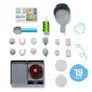 Melissa & Doug Simmer & Stir Stove Top Play Set, , large