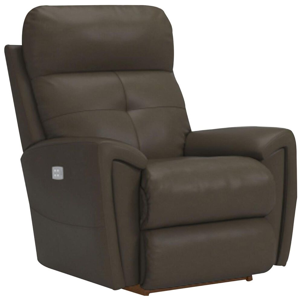 La-Z-Boy Douglas Power Rocking Recliner in Charcoal, , large