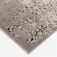 Central Oriental Clearwater Erozio 8" x 10" Brown and Cream Area Rug, , large