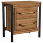 Hawthorne Furniture Norcross 4 Piece King Panel Bedroom Set in Hickory, , large