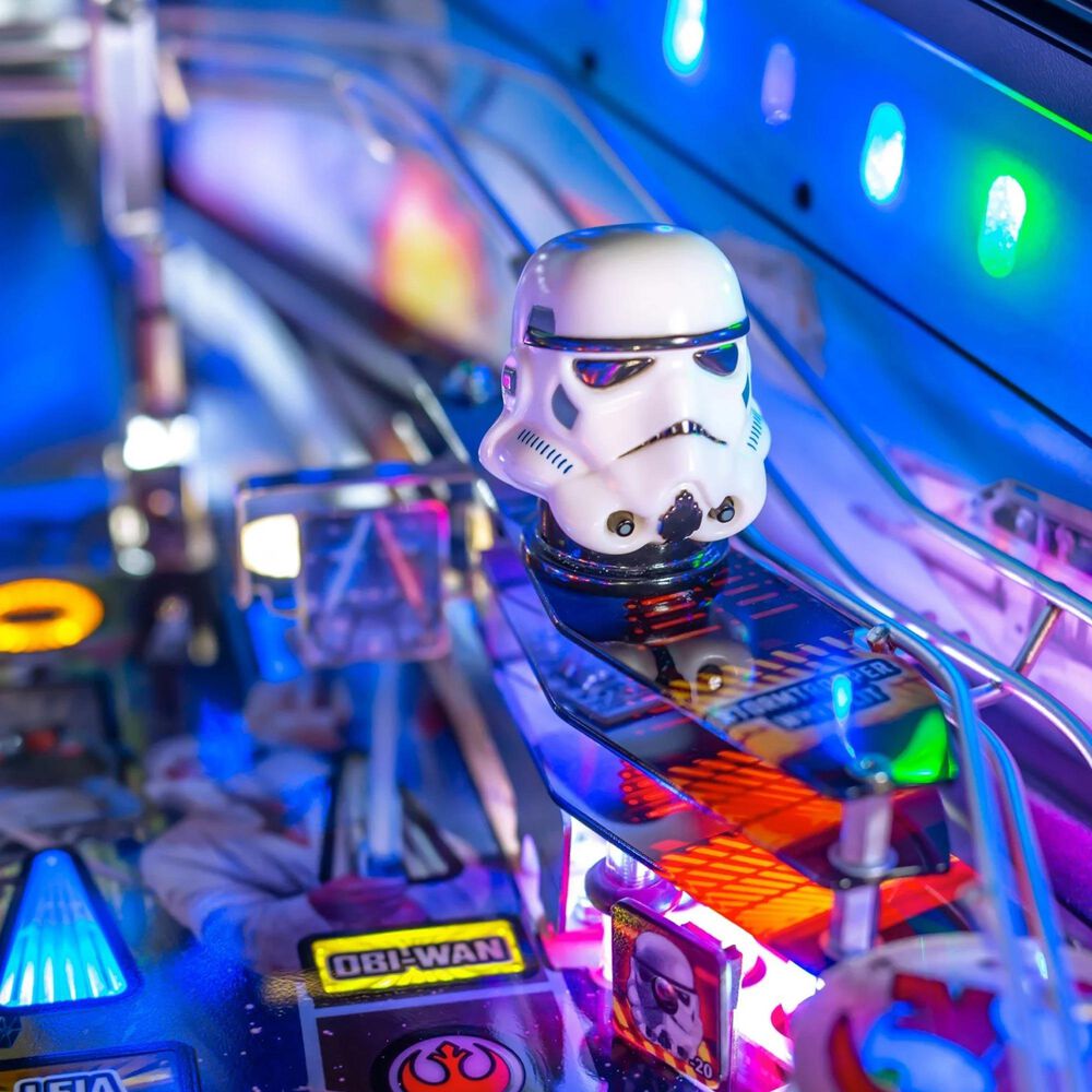 Stern Pinball Star Wars Fall of The Empire Limited Edition Pinball Machine in Multicolor, , large