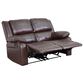Flash Furniture Harmony Series Loveseat in Brown, , large