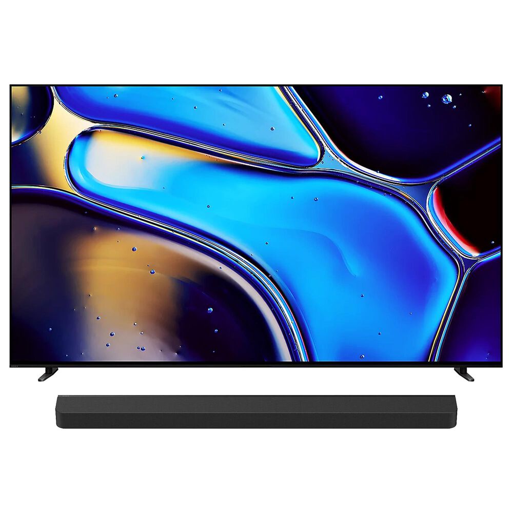 Sony *77" 4K OLED TV W/Soundbar, , large