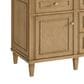 James Martin Vanities Lorelai 60" Double Vanity in Light Natural Oak with 3 cm Lime Delight Quartz Top, , large