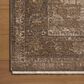 Loloi Haywood Charcoal and Mocha 6"7" x 9"2" Area Rug, , large