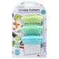 Harold Import Melii Crinkle Cutters in Blue, Mint and Lime (Set of 3), , large